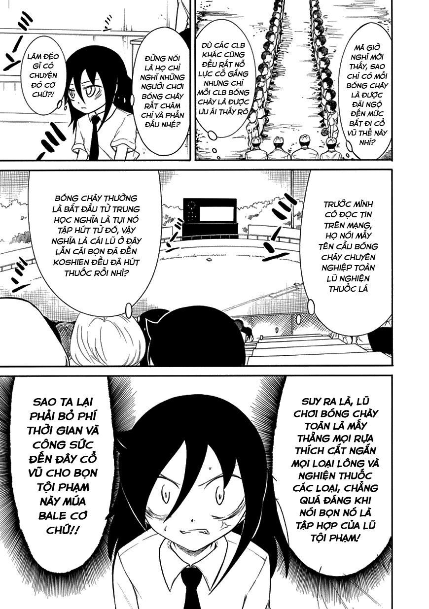 It’s Not My Fault That I’m Not Popular! Chap 59 - Next Chap 60