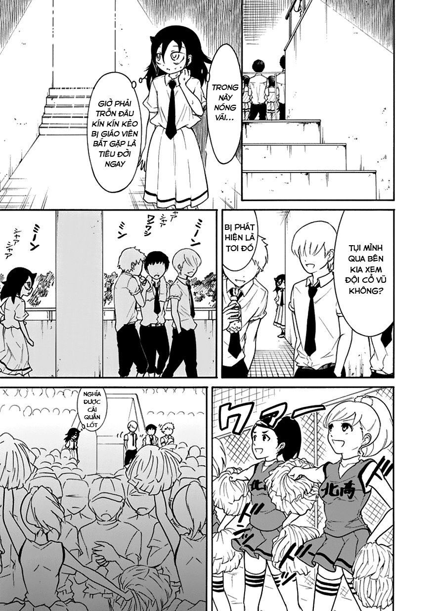 It’s Not My Fault That I’m Not Popular! Chap 59 - Next Chap 60