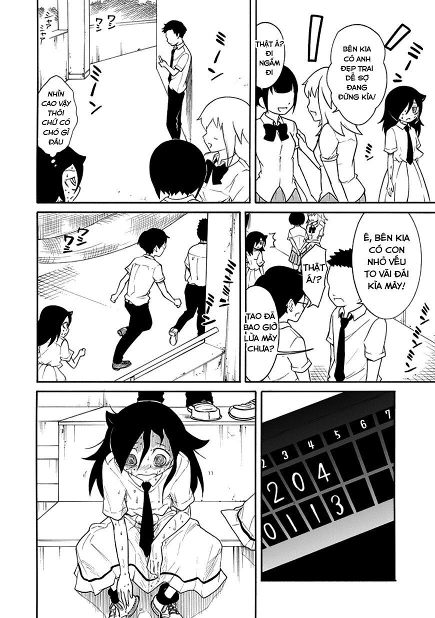 It’s Not My Fault That I’m Not Popular! Chap 59 - Next Chap 60