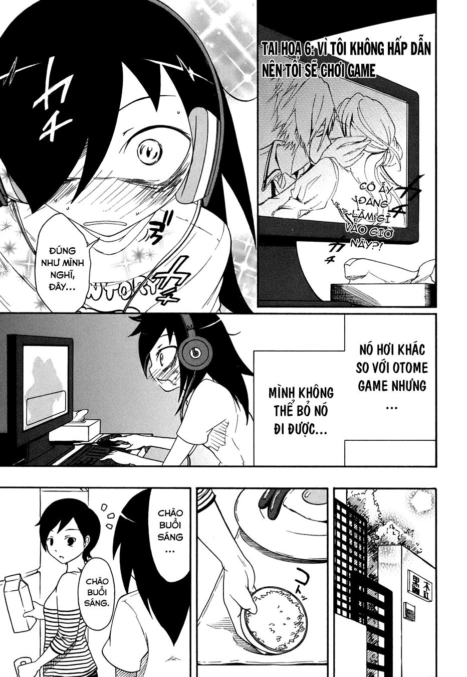 It’s Not My Fault That I’m Not Popular! Chap 6 - Next Chap 7