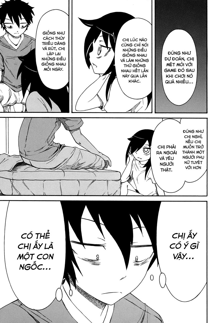 It’s Not My Fault That I’m Not Popular! Chap 6 - Next Chap 7