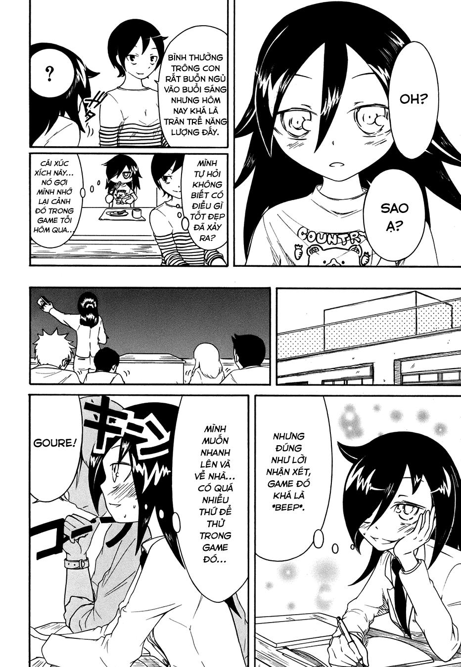 It’s Not My Fault That I’m Not Popular! Chap 6 - Next Chap 7