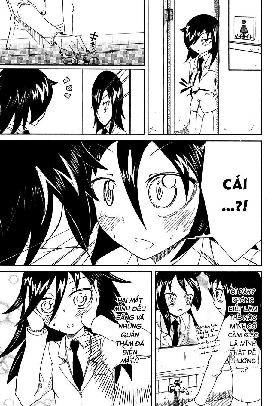 It’s Not My Fault That I’m Not Popular! Chap 6 - Next Chap 7