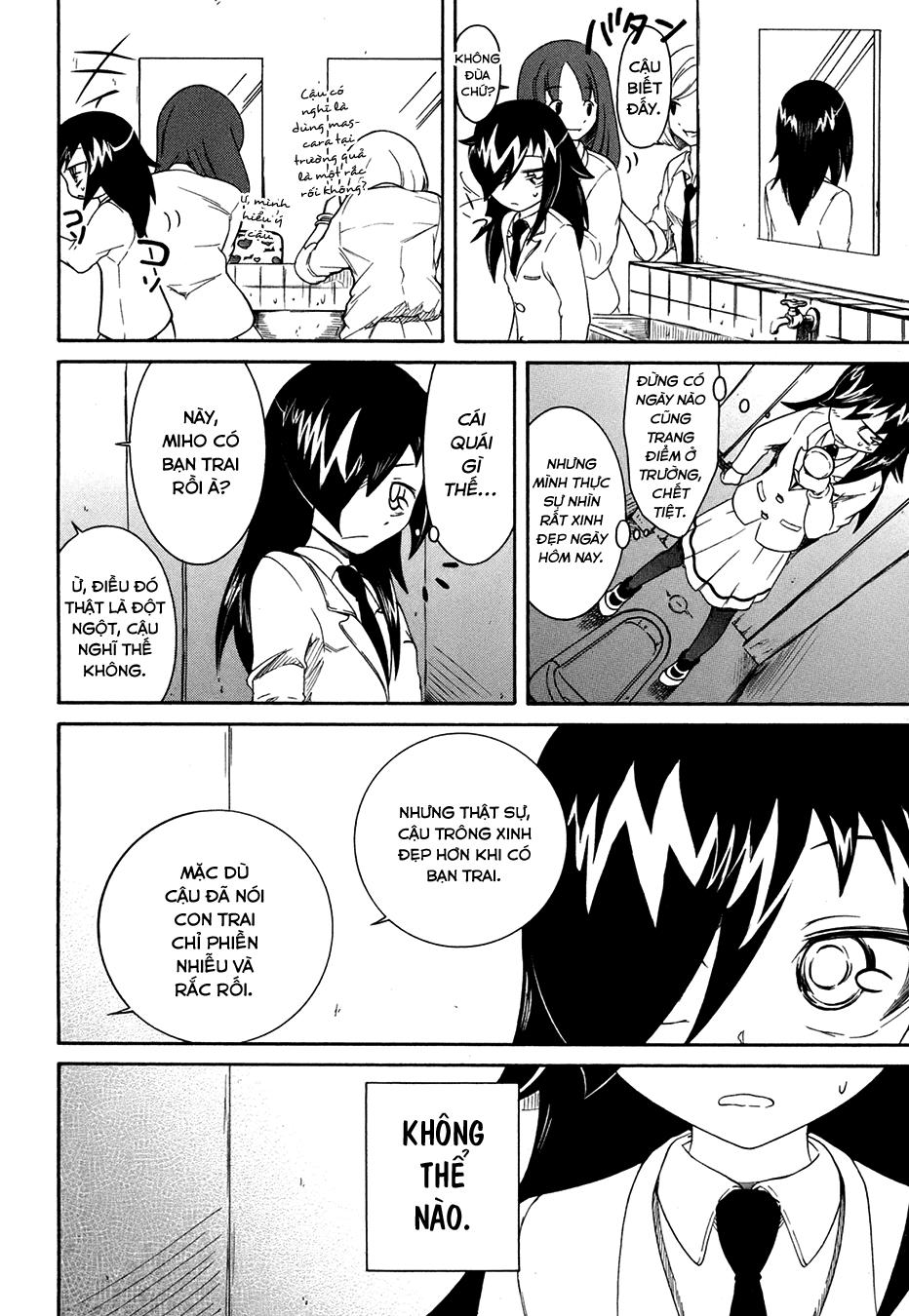 It’s Not My Fault That I’m Not Popular! Chap 6 - Next Chap 7