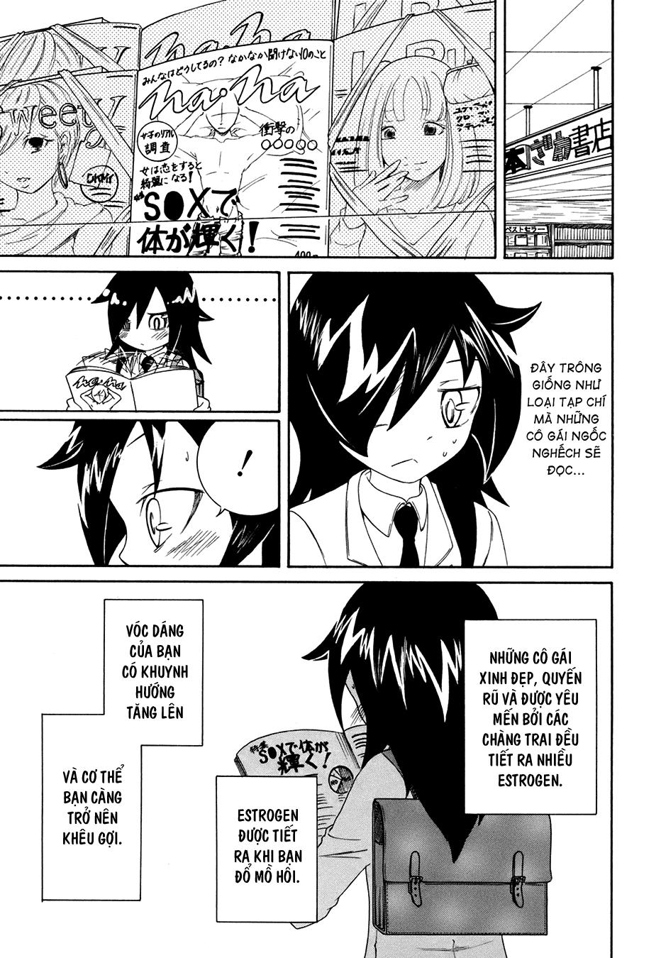 It’s Not My Fault That I’m Not Popular! Chap 6 - Next Chap 7