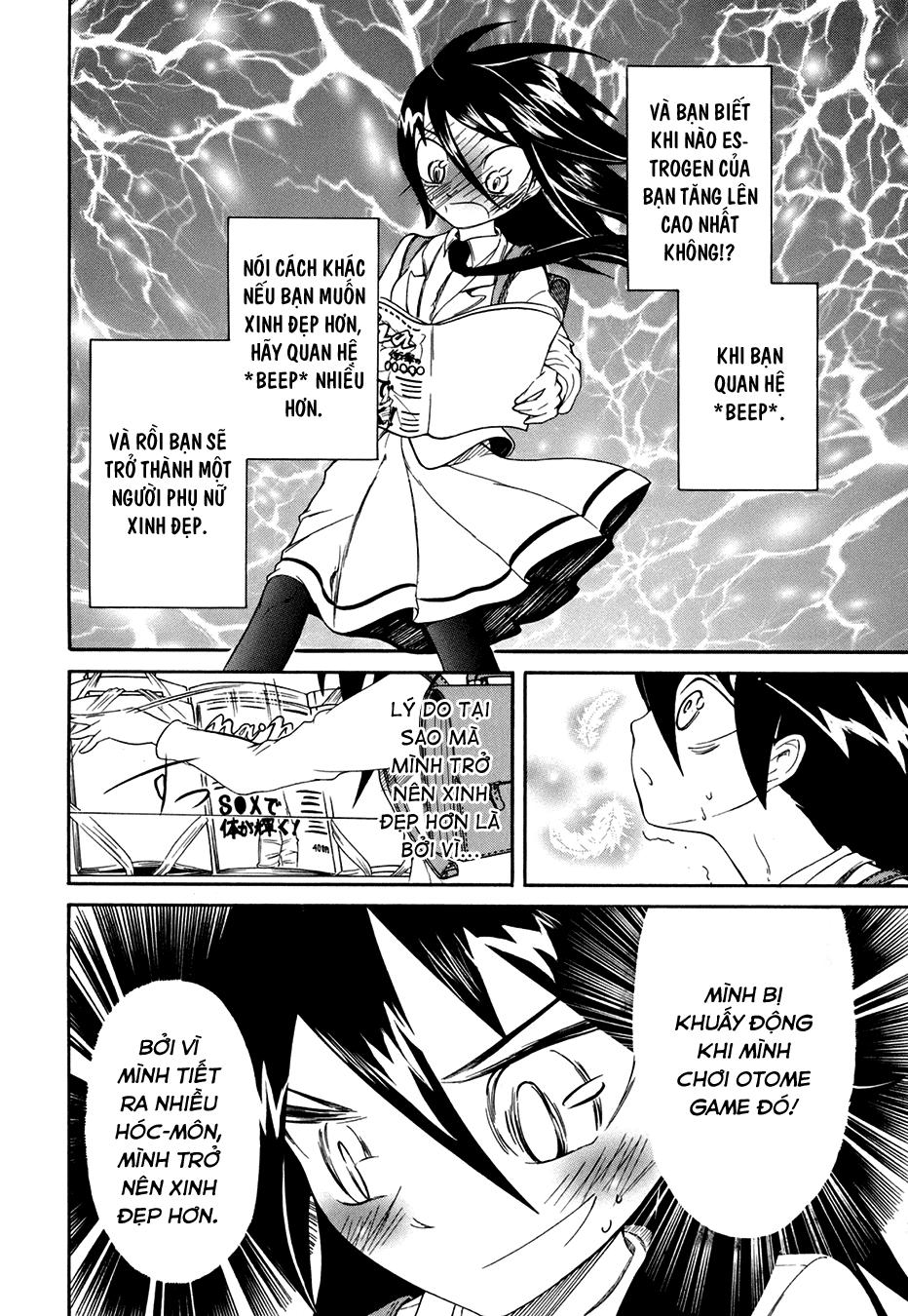 It’s Not My Fault That I’m Not Popular! Chap 6 - Next Chap 7