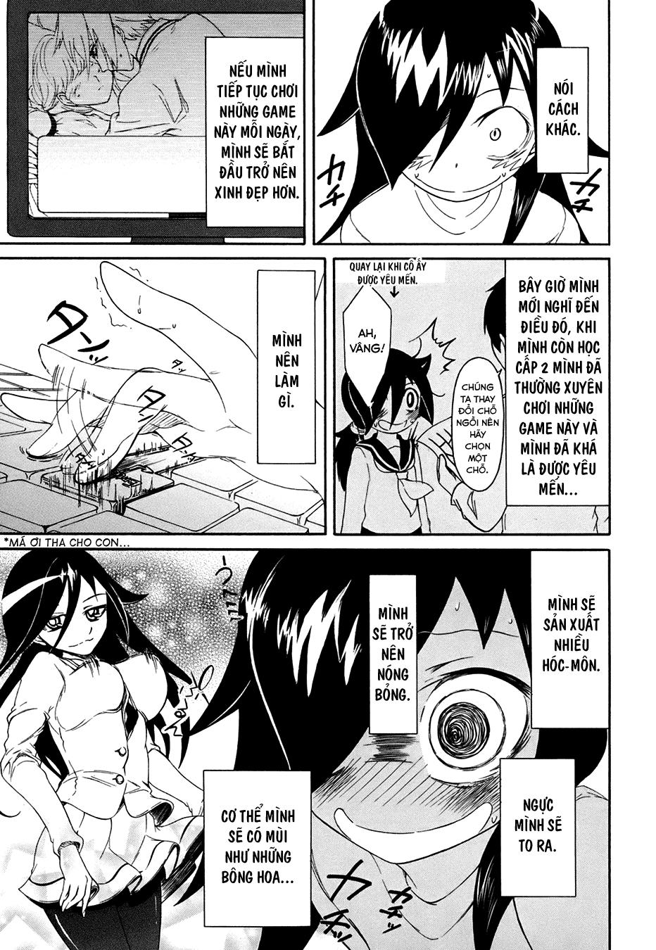 It’s Not My Fault That I’m Not Popular! Chap 6 - Next Chap 7