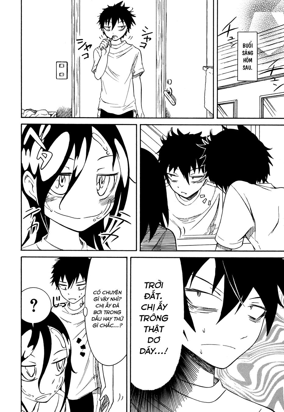 It’s Not My Fault That I’m Not Popular! Chap 6 - Next Chap 7