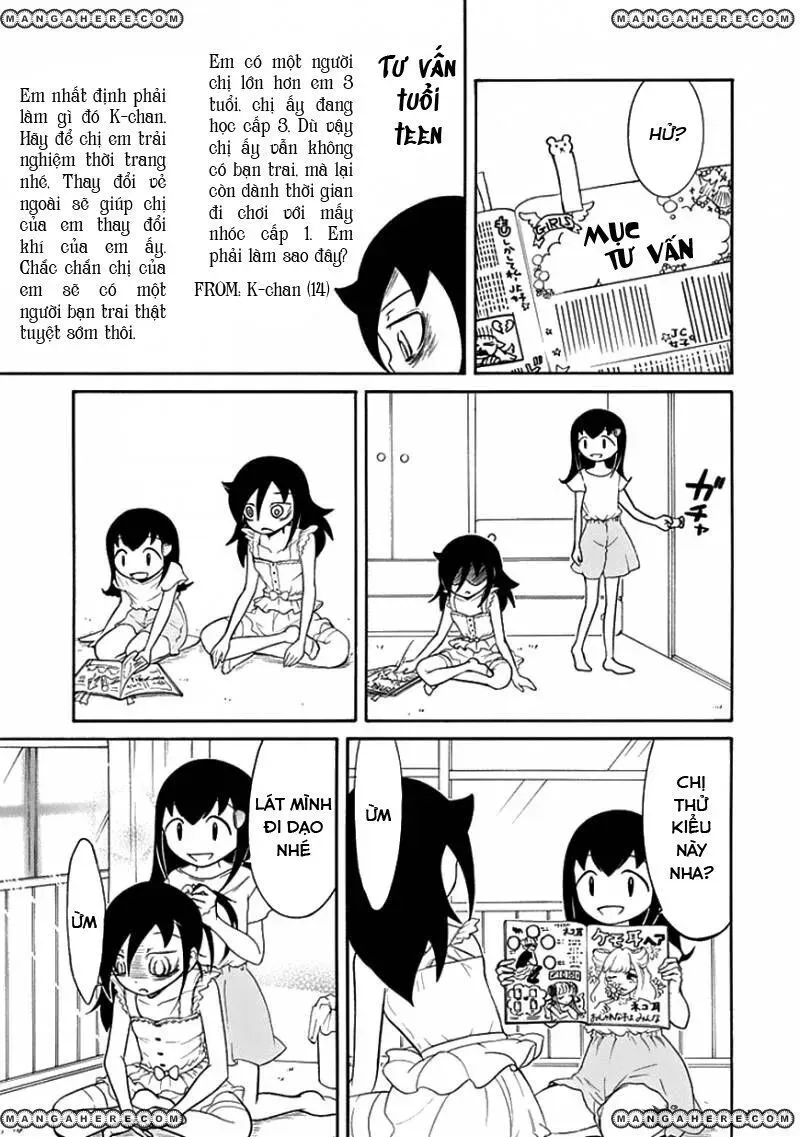 It’s Not My Fault That I’m Not Popular! Chap 60.2 - Next Chap 61.2