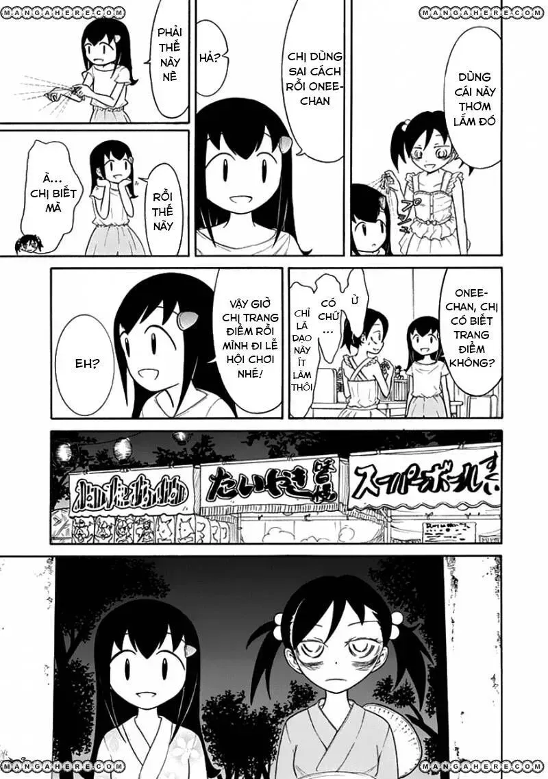 It’s Not My Fault That I’m Not Popular! Chap 60.3 - Next Chap 61.3