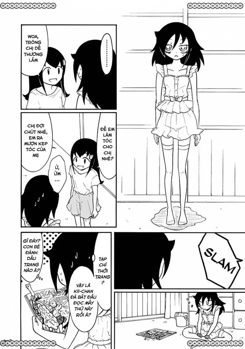 It’s Not My Fault That I’m Not Popular! Chap 60.4 - Next Chap 61.4