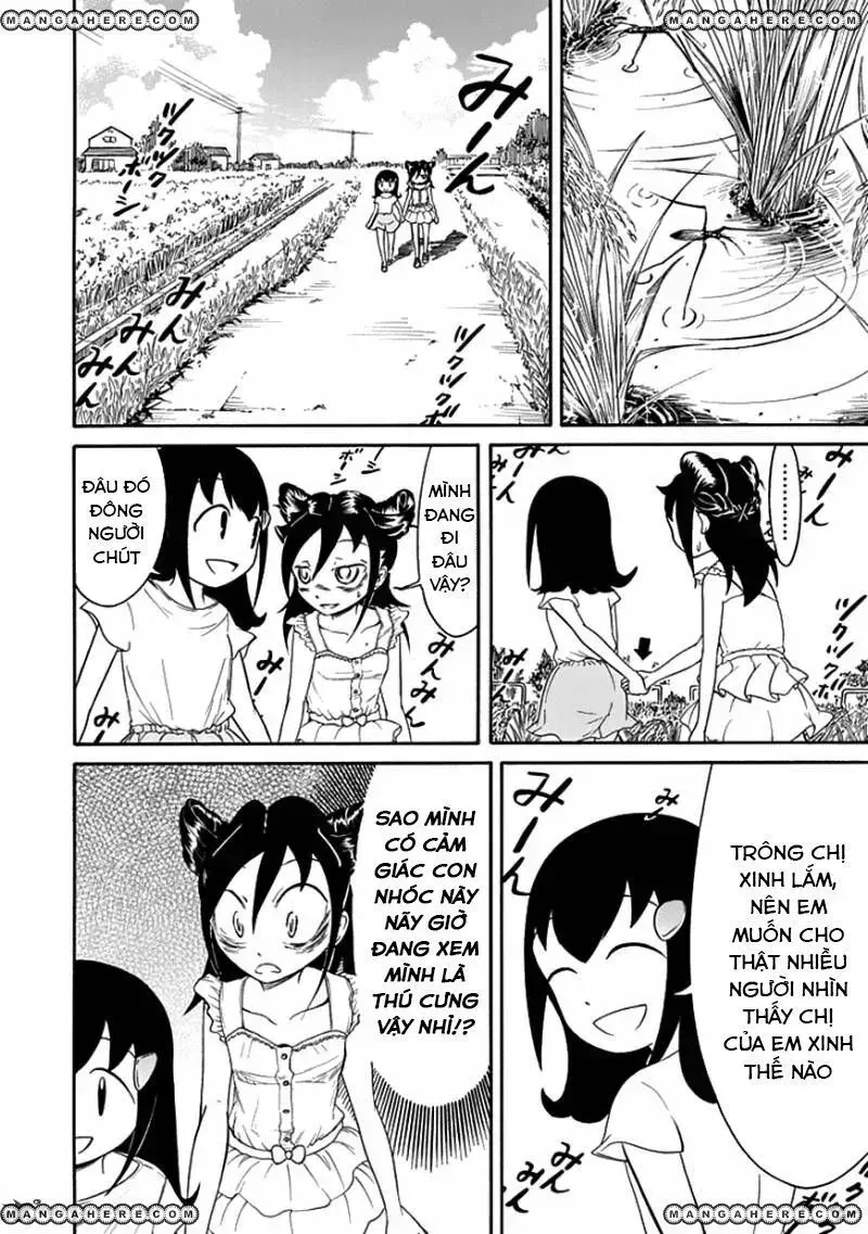 It’s Not My Fault That I’m Not Popular! Chap 60.4 - Next Chap 61.4