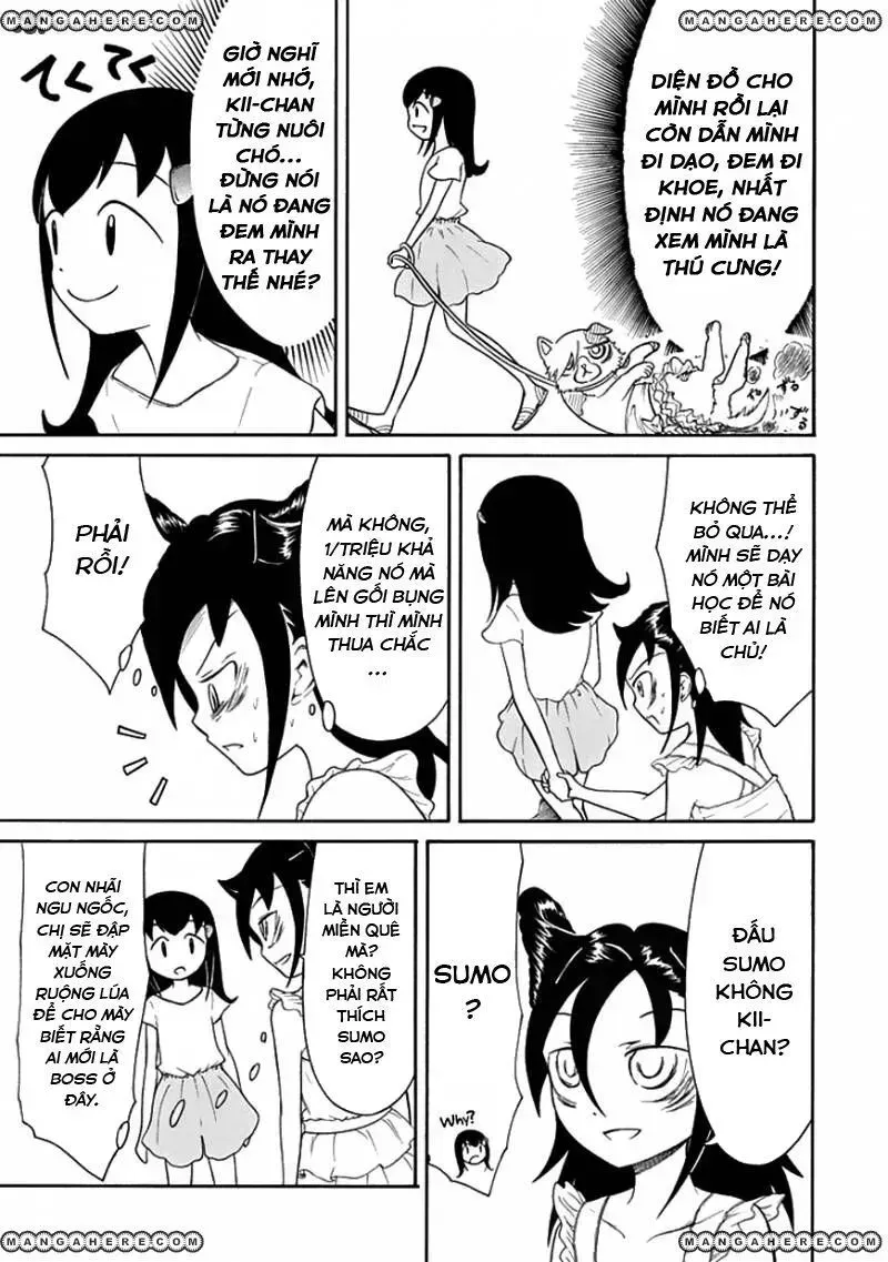 It’s Not My Fault That I’m Not Popular! Chap 60.5 - Next Chap 61.5