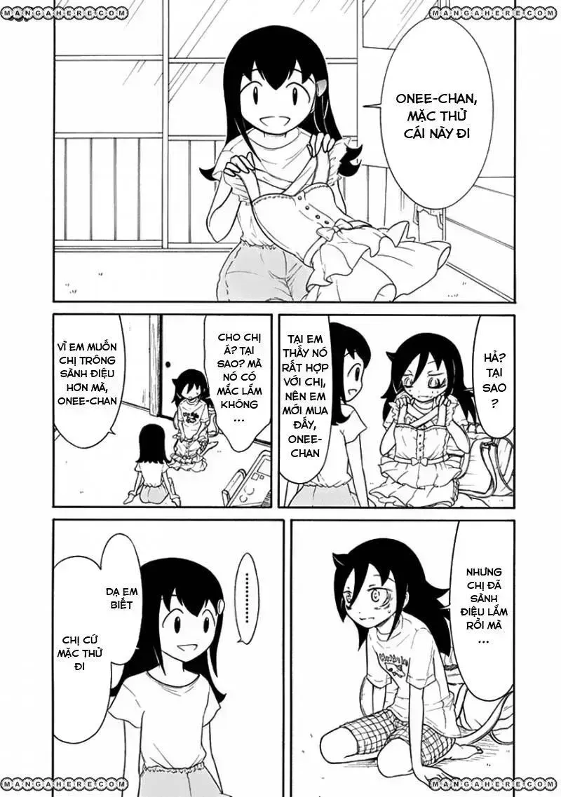 It’s Not My Fault That I’m Not Popular! Chap 60.7 - Next Chap 61.7