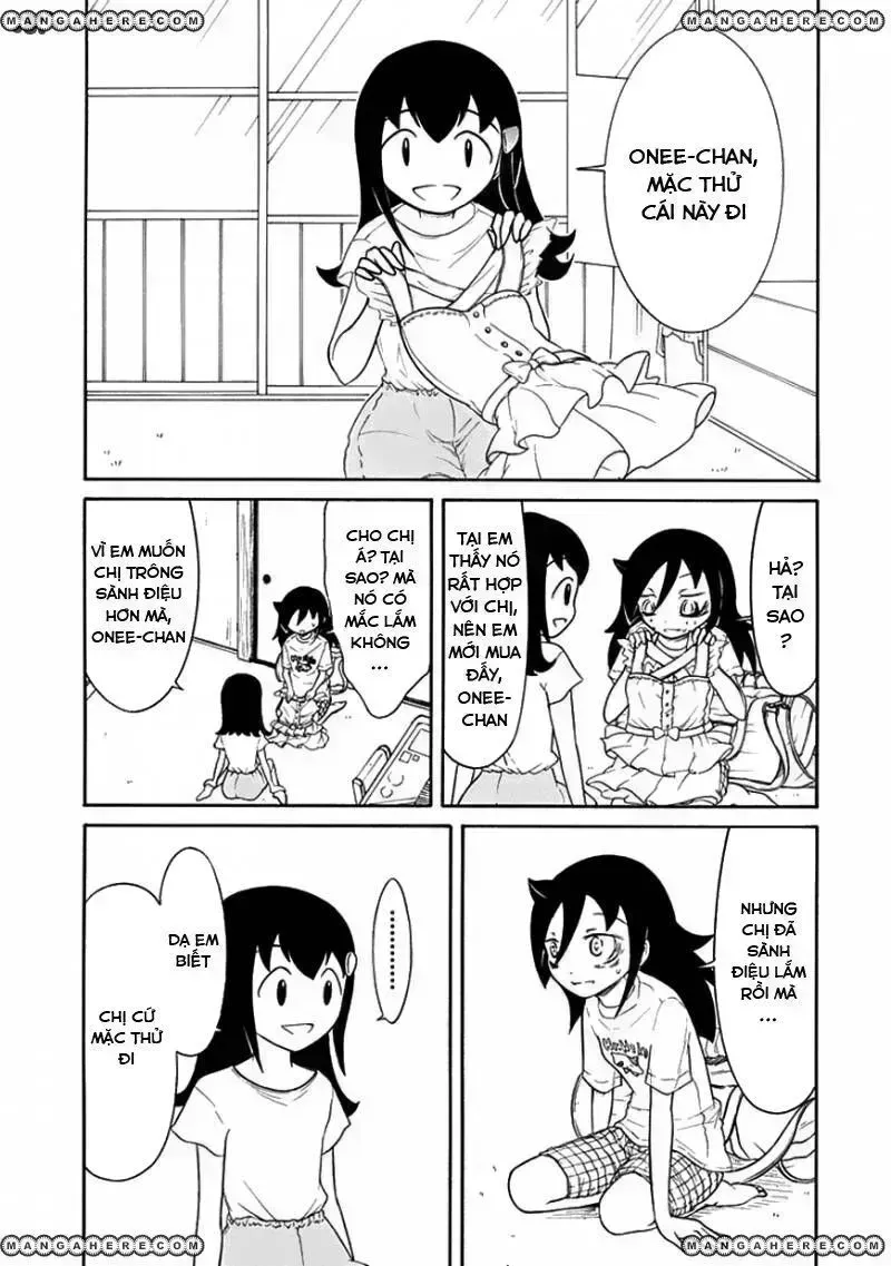 It’s Not My Fault That I’m Not Popular! Chap 60.9 - Next Chap 61.9