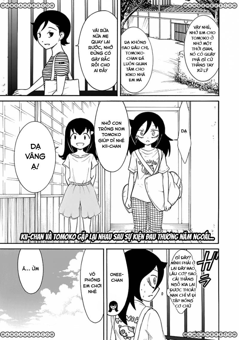 It’s Not My Fault That I’m Not Popular! Chap 60 - Next Chap 61