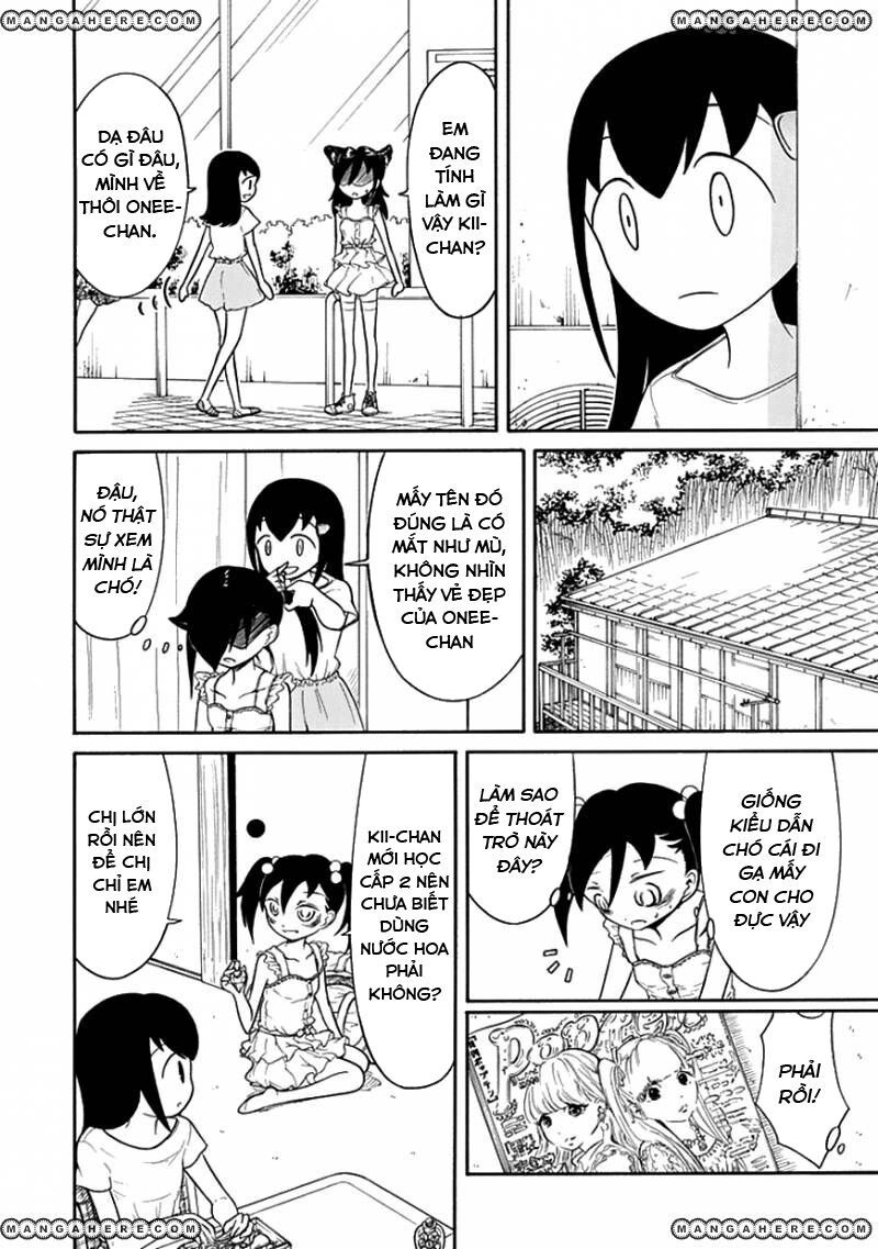 It’s Not My Fault That I’m Not Popular! Chap 60 - Next Chap 61