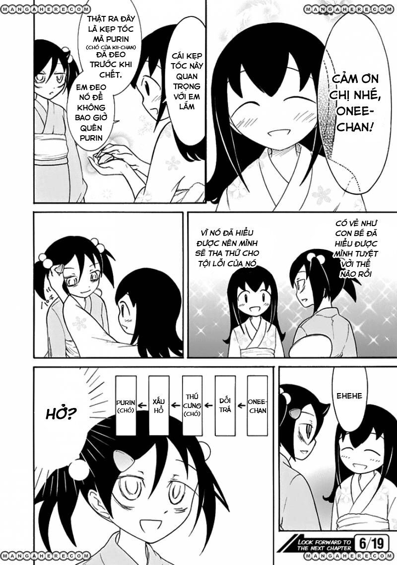 It’s Not My Fault That I’m Not Popular! Chap 60 - Next Chap 61