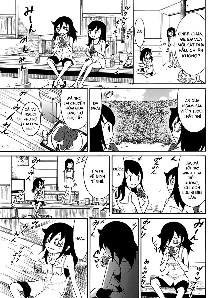 It’s Not My Fault That I’m Not Popular! Chap 61.1 - Next Chap 62.1