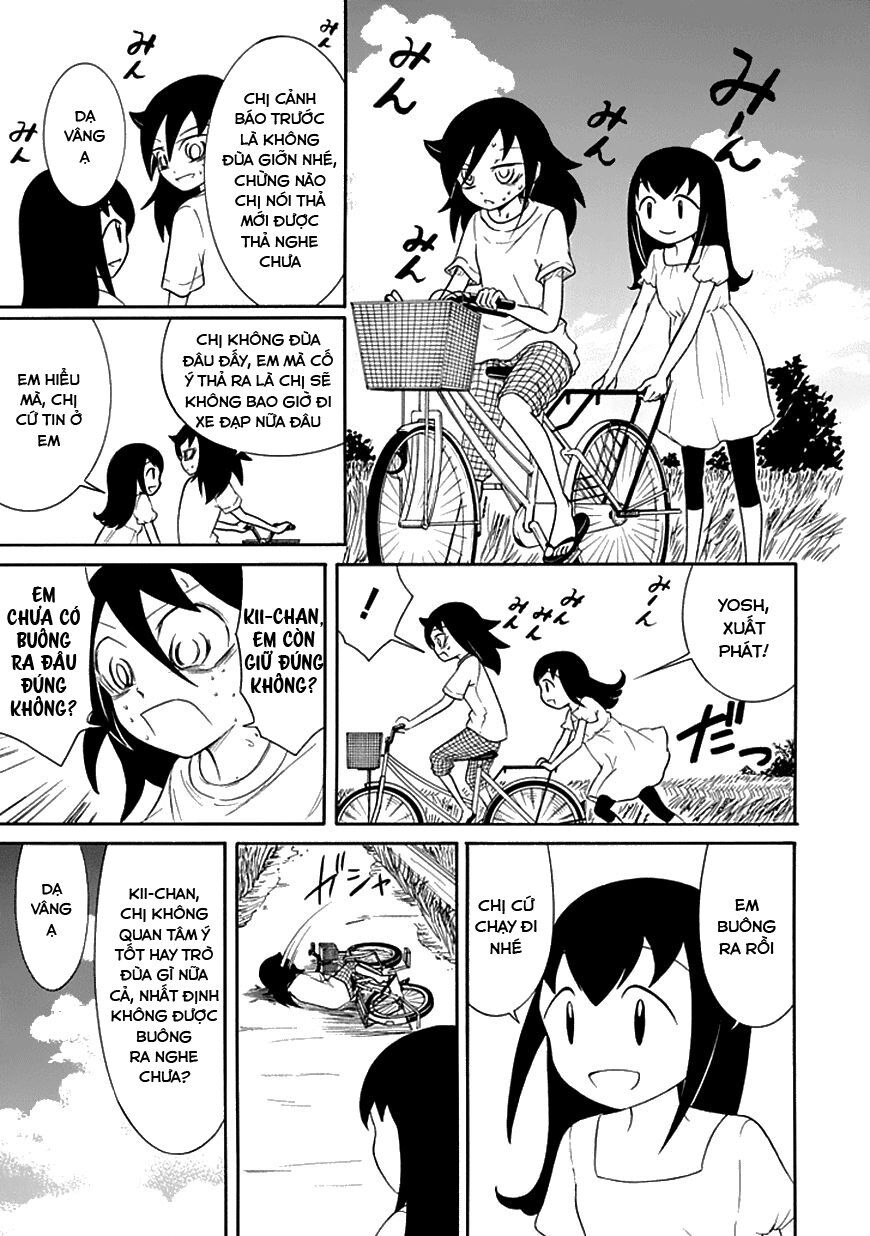 It’s Not My Fault That I’m Not Popular! Chap 62 - Next Chap 63
