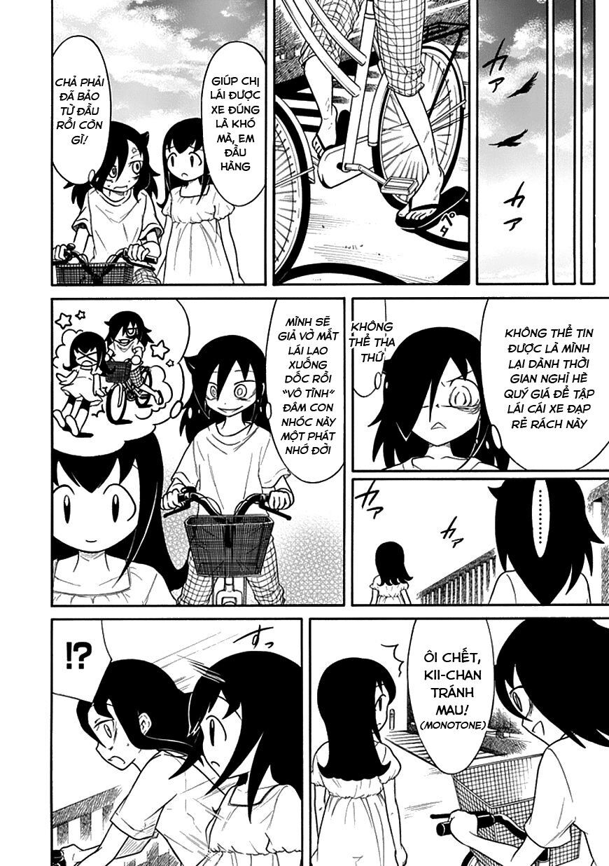 It’s Not My Fault That I’m Not Popular! Chap 62 - Next Chap 63