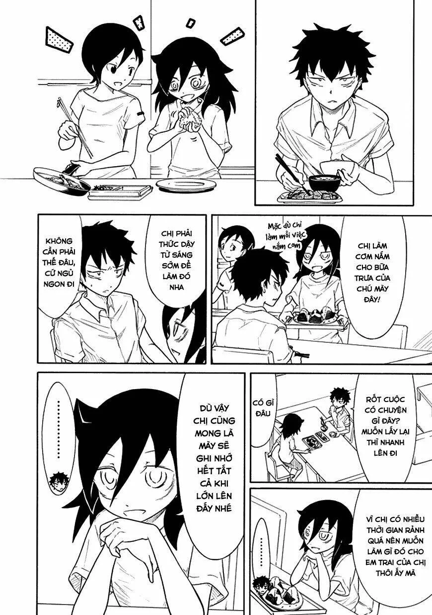 It’s Not My Fault That I’m Not Popular! Chap 63.2 - Next Chap 64.2