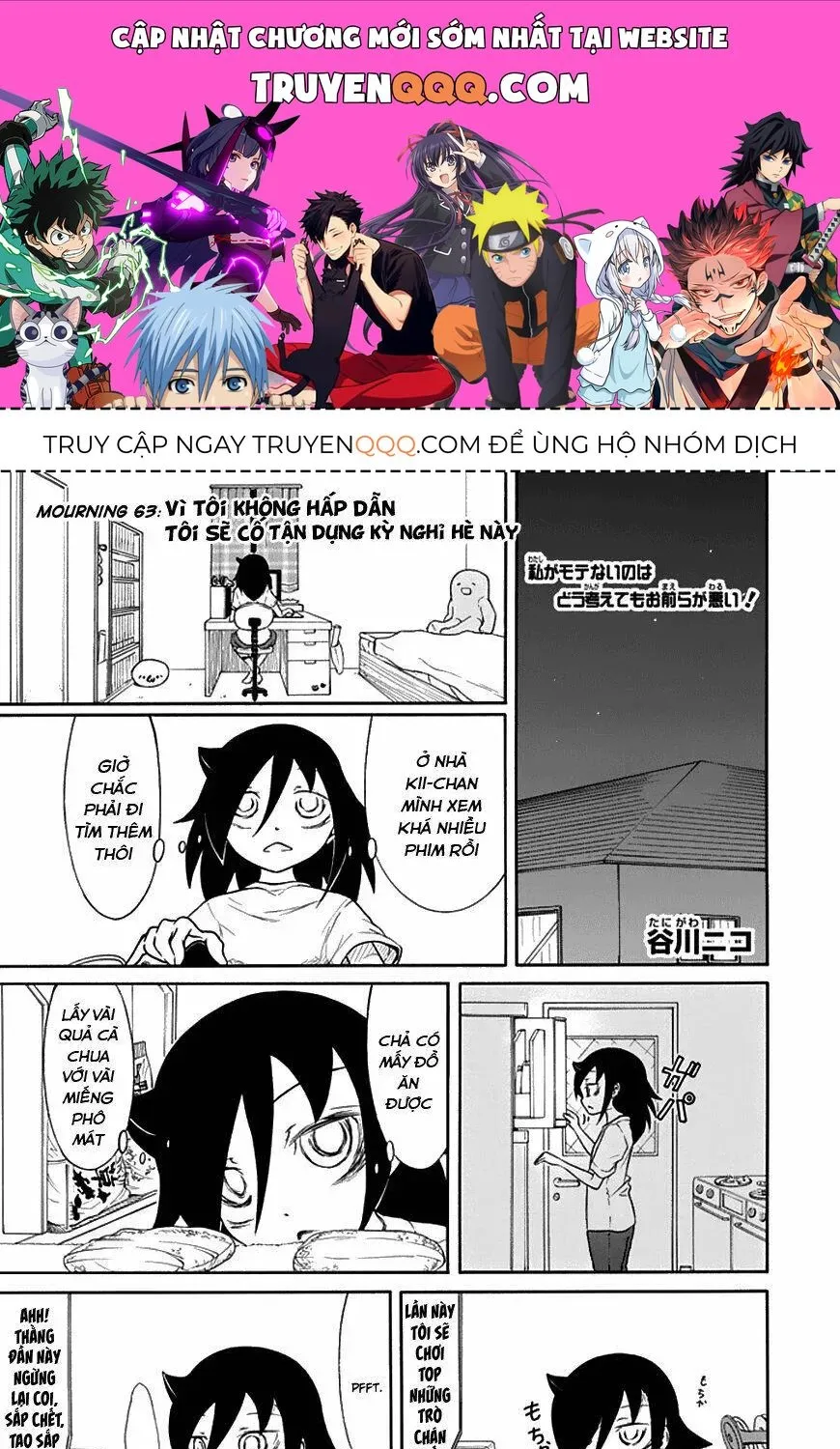 It’s Not My Fault That I’m Not Popular! Chap 63.3 - Next Chap 64.3