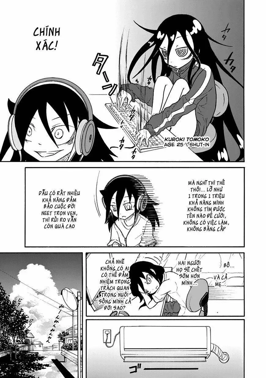 It’s Not My Fault That I’m Not Popular! Chap 63.3 - Next Chap 64.3
