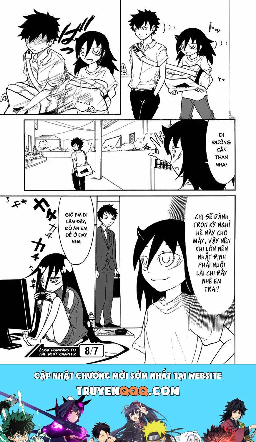 It’s Not My Fault That I’m Not Popular! Chap 63.3 - Next Chap 64.3