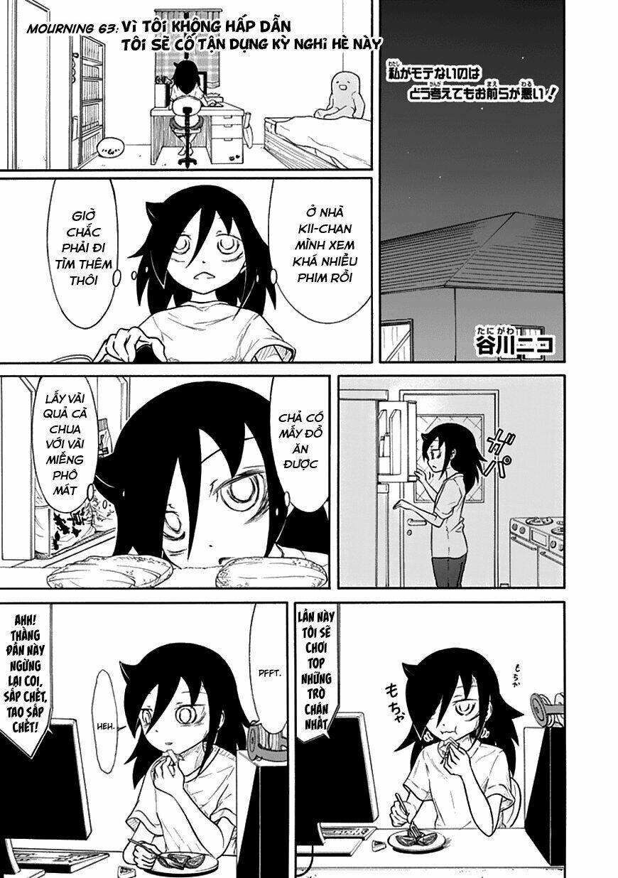 It’s Not My Fault That I’m Not Popular! Chap 63 - Next Chap 64