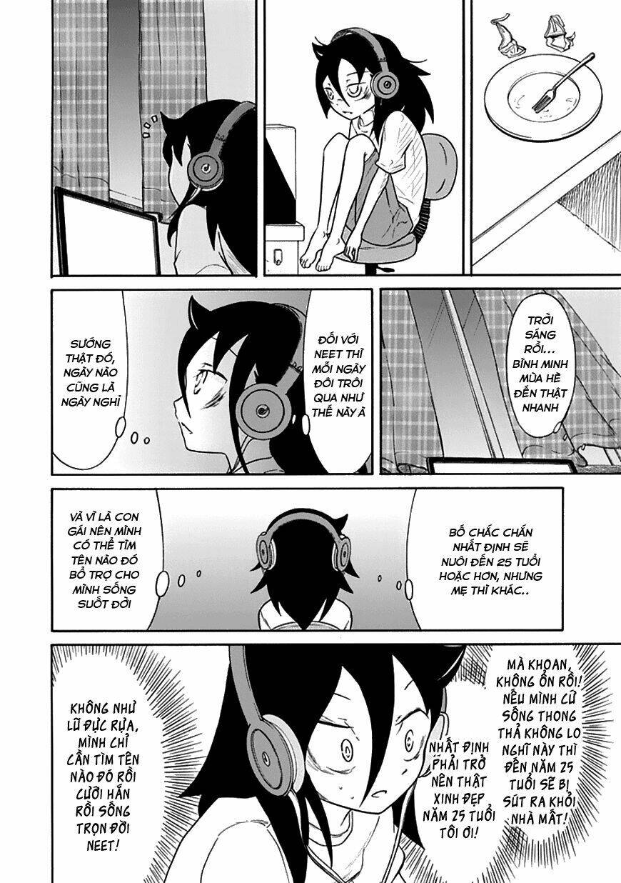 It’s Not My Fault That I’m Not Popular! Chap 63 - Next Chap 64