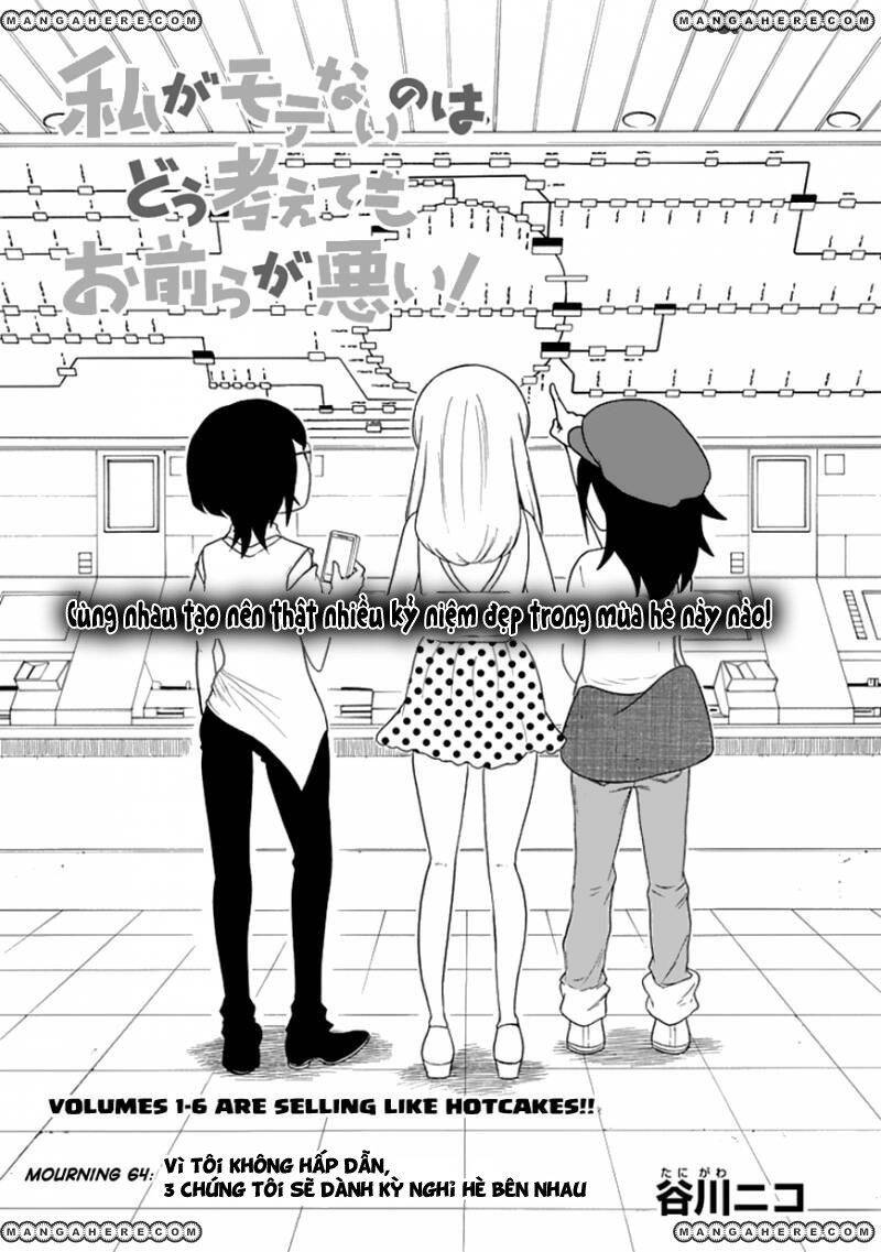 It’s Not My Fault That I’m Not Popular! Chap 64 - Next Chap 65