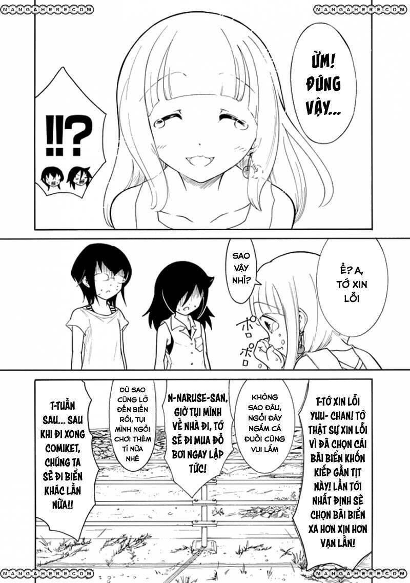 It’s Not My Fault That I’m Not Popular! Chap 64 - Next Chap 65