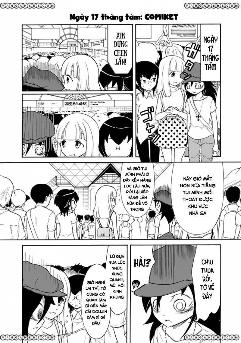It’s Not My Fault That I’m Not Popular! Chap 64 - Next Chap 65