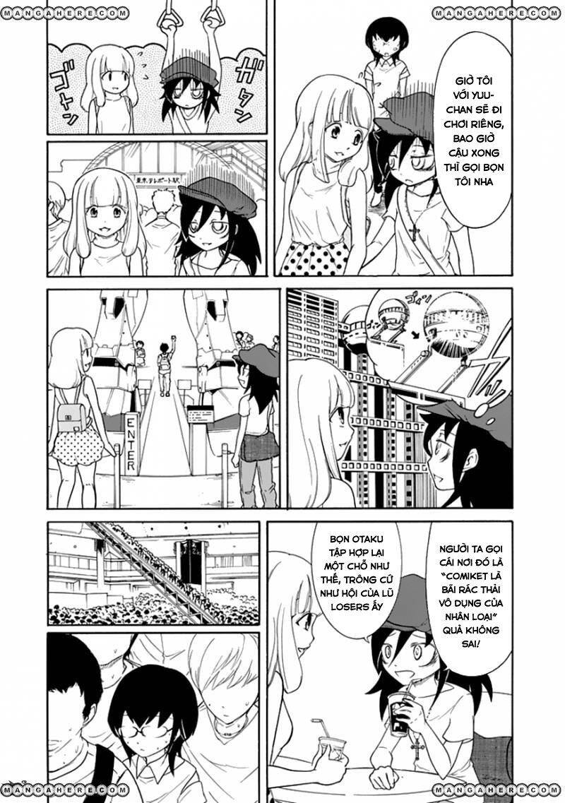 It’s Not My Fault That I’m Not Popular! Chap 64 - Next Chap 65