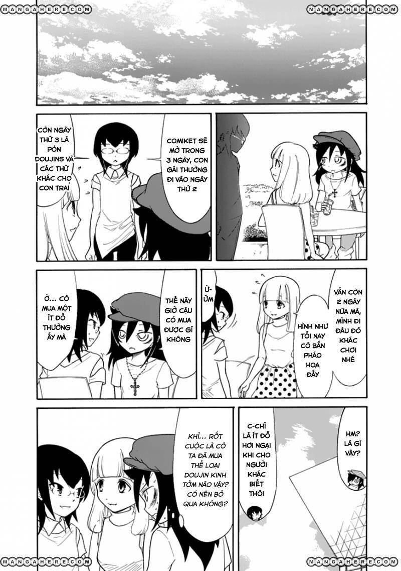 It’s Not My Fault That I’m Not Popular! Chap 64 - Next Chap 65