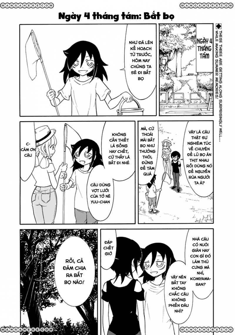 It’s Not My Fault That I’m Not Popular! Chap 64 - Next Chap 65