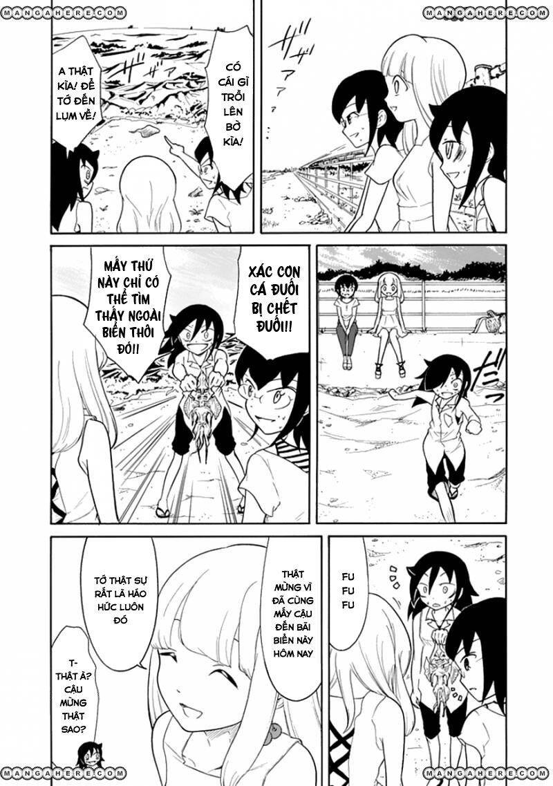 It’s Not My Fault That I’m Not Popular! Chap 64 - Next Chap 65