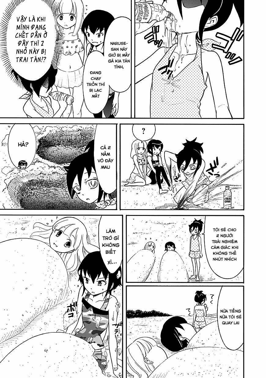 It’s Not My Fault That I’m Not Popular! Chap 65 - Next Chap 66