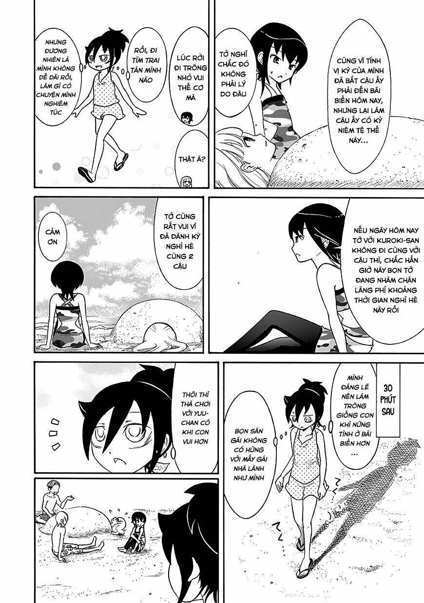 It’s Not My Fault That I’m Not Popular! Chap 65 - Next Chap 66
