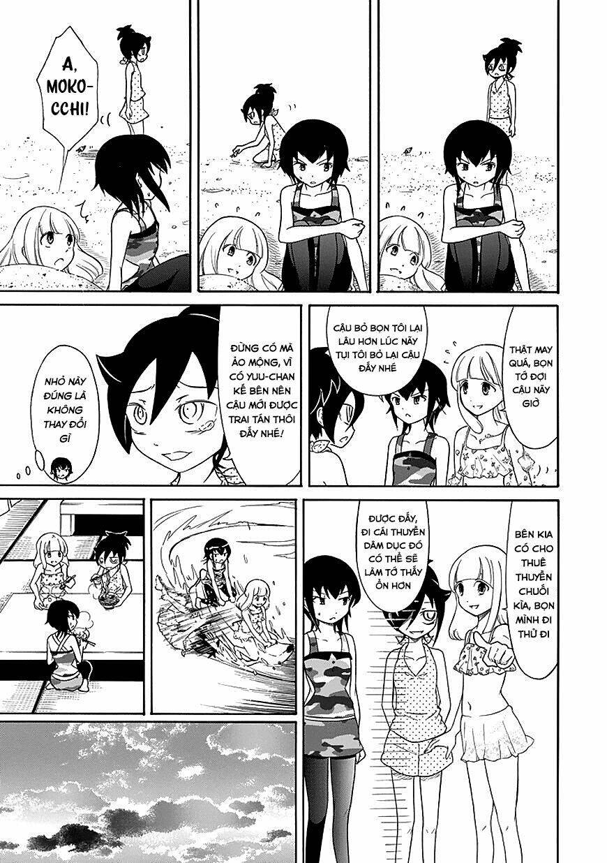 It’s Not My Fault That I’m Not Popular! Chap 65 - Next Chap 66