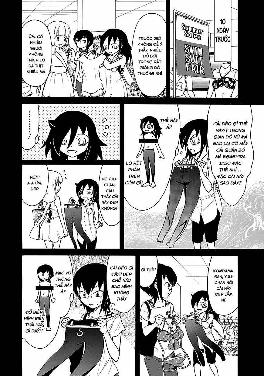 It’s Not My Fault That I’m Not Popular! Chap 65 - Next Chap 66