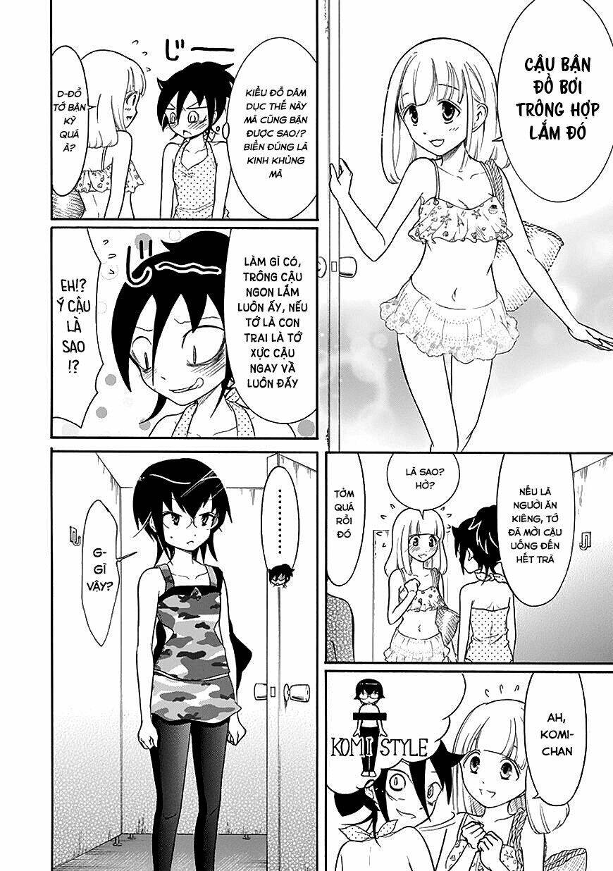 It’s Not My Fault That I’m Not Popular! Chap 65 - Next Chap 66