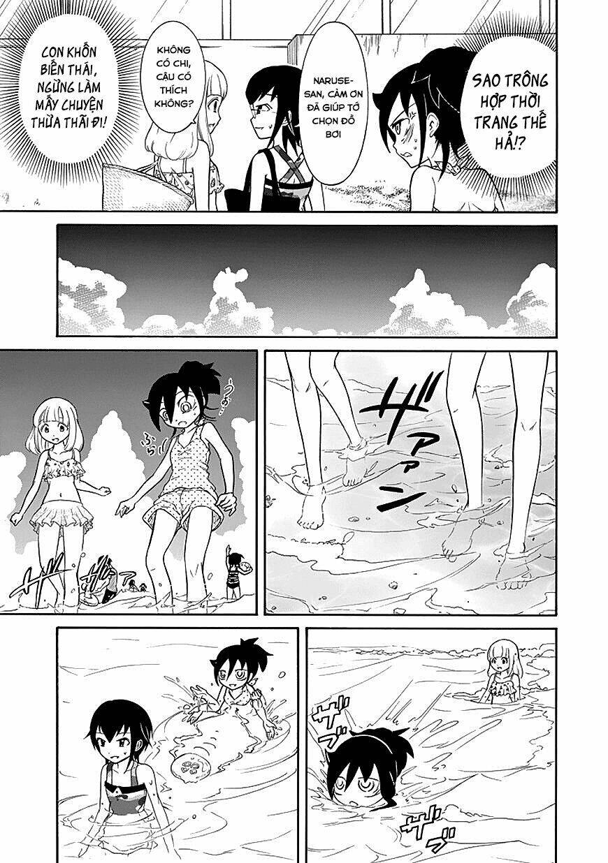 It’s Not My Fault That I’m Not Popular! Chap 65 - Next Chap 66