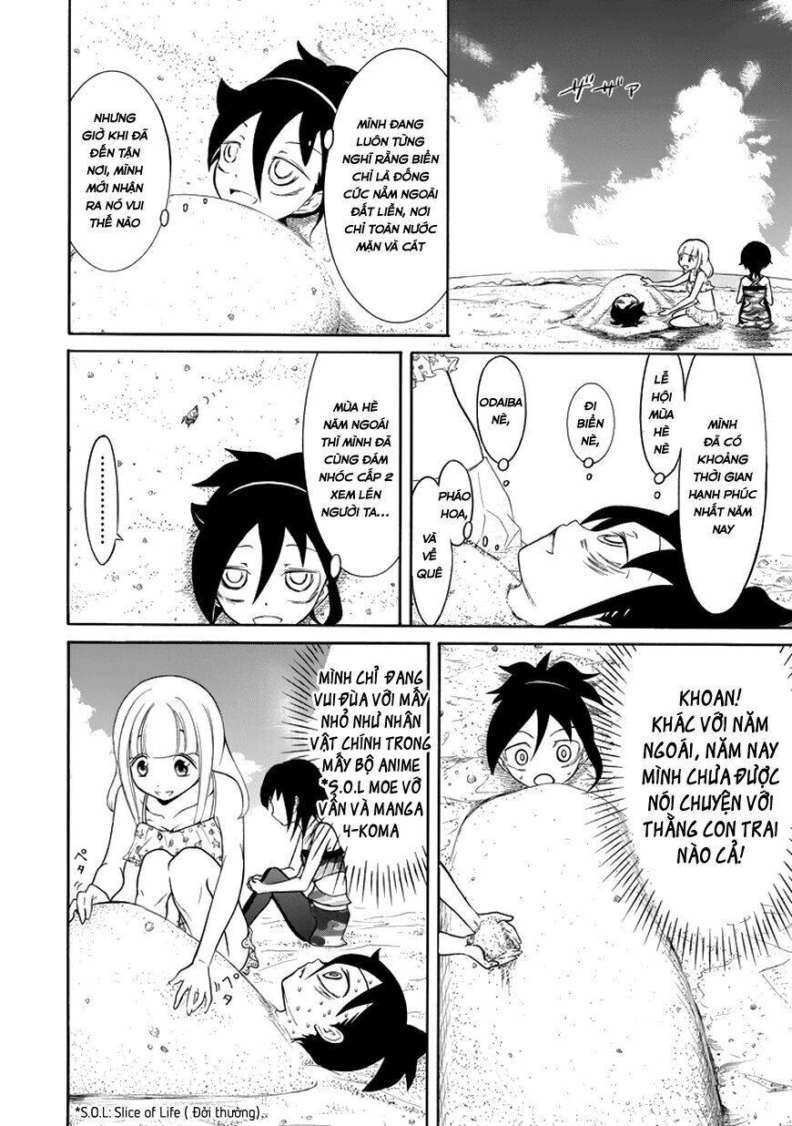 It’s Not My Fault That I’m Not Popular! Chap 65 - Next Chap 66