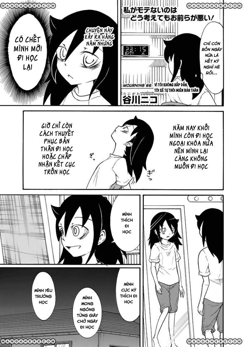 It’s Not My Fault That I’m Not Popular! Chap 66 - Next Chap 67