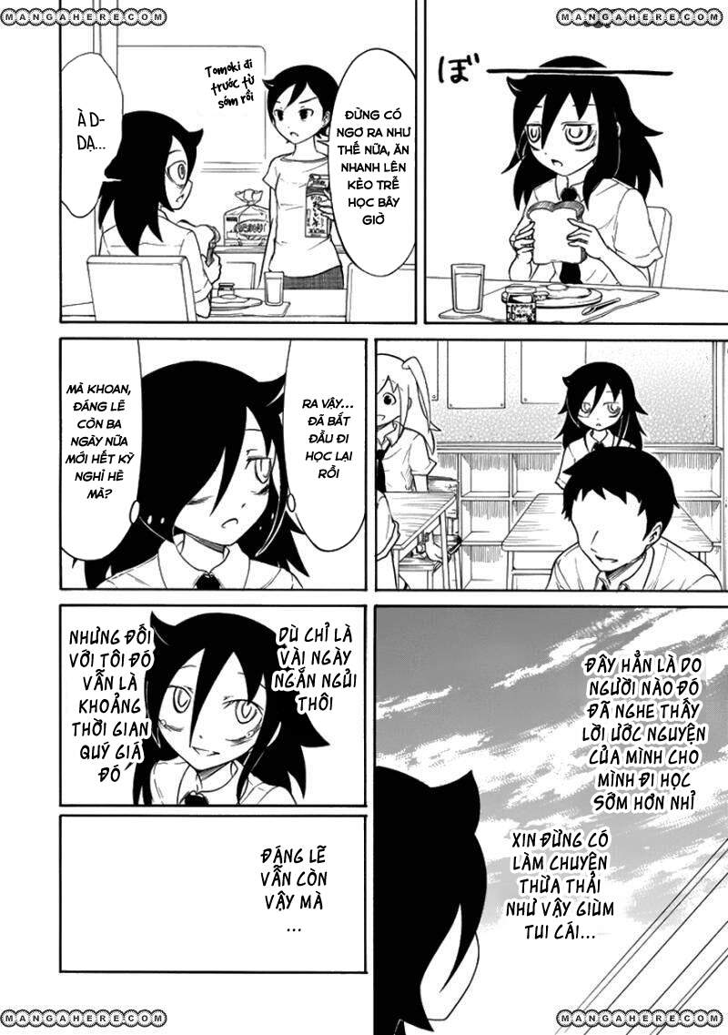 It’s Not My Fault That I’m Not Popular! Chap 66 - Next Chap 67