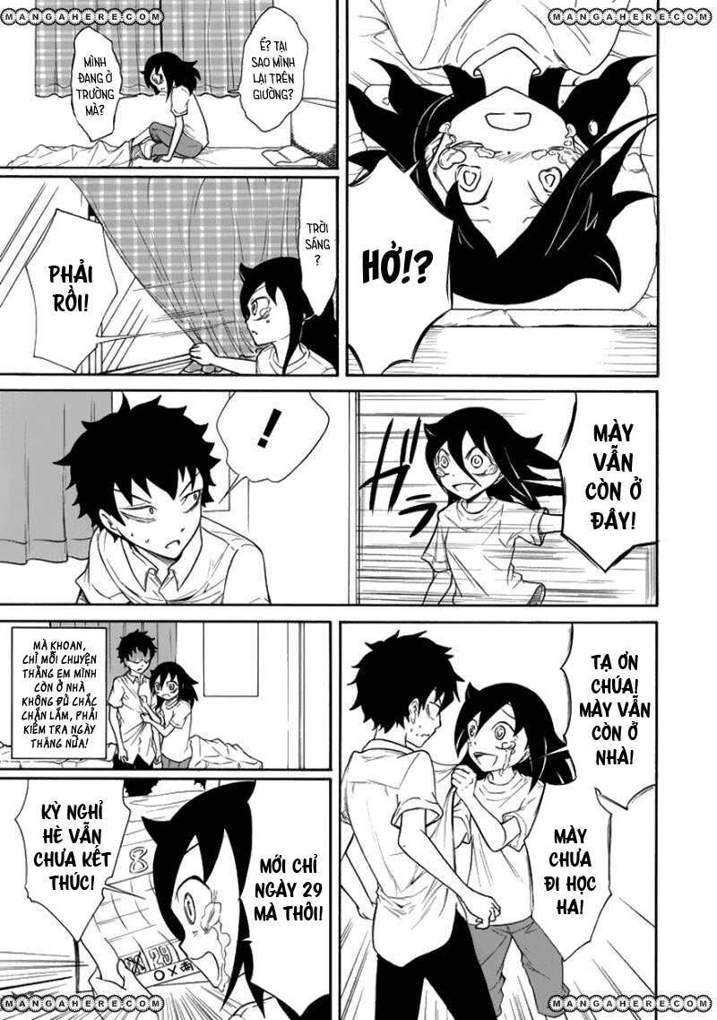 It’s Not My Fault That I’m Not Popular! Chap 66 - Next Chap 67