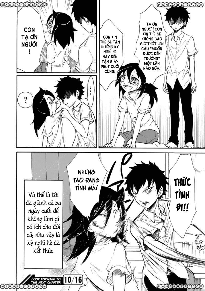 It’s Not My Fault That I’m Not Popular! Chap 66 - Next Chap 67