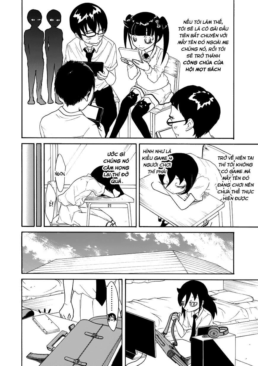 It’s Not My Fault That I’m Not Popular! Chap 67 - Next Chap 68